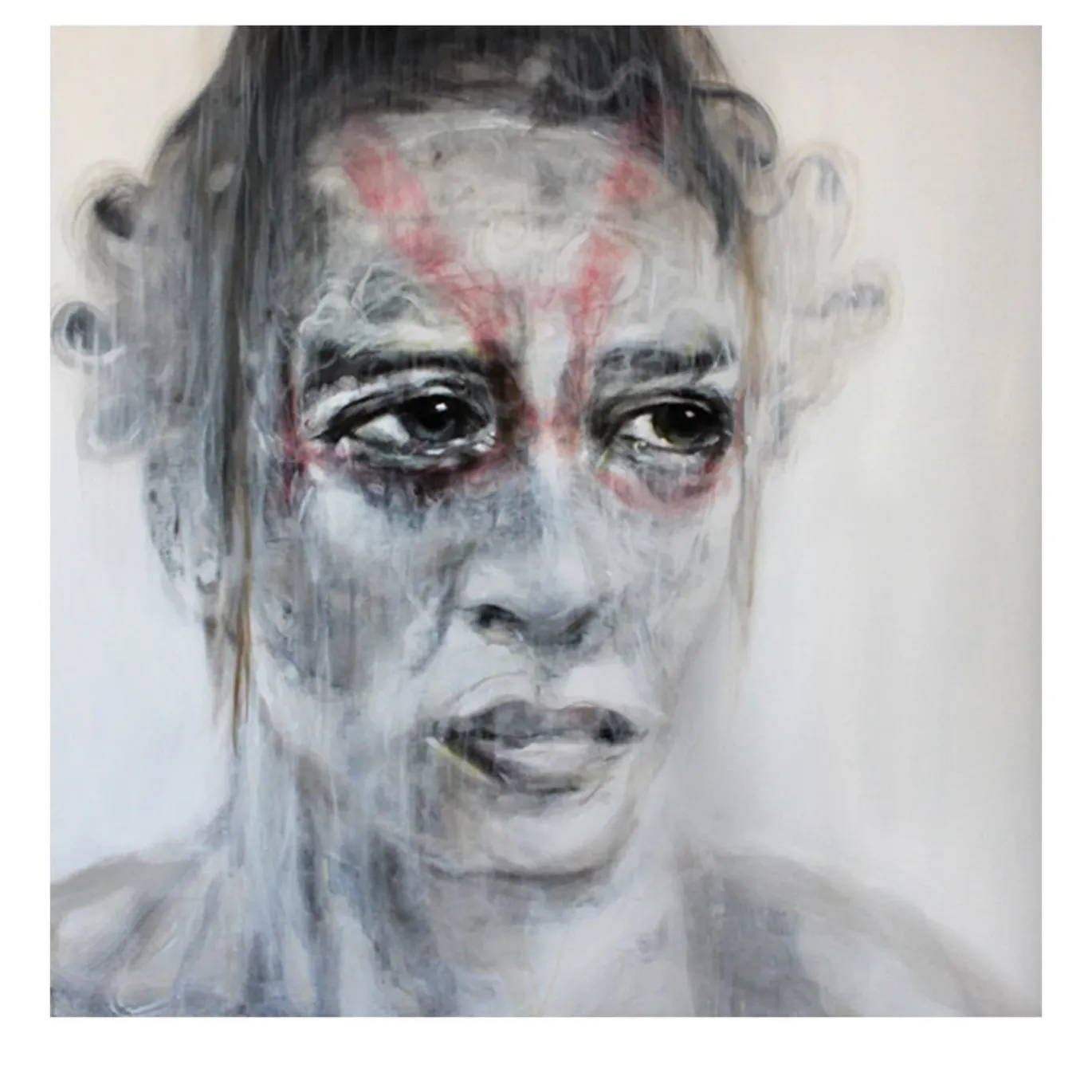 Low Life Comparation Pittura acrilica su tela