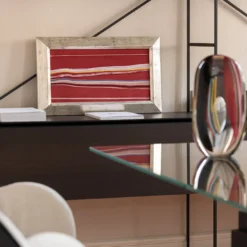 Lumen Orizzonte Rosso Pittura