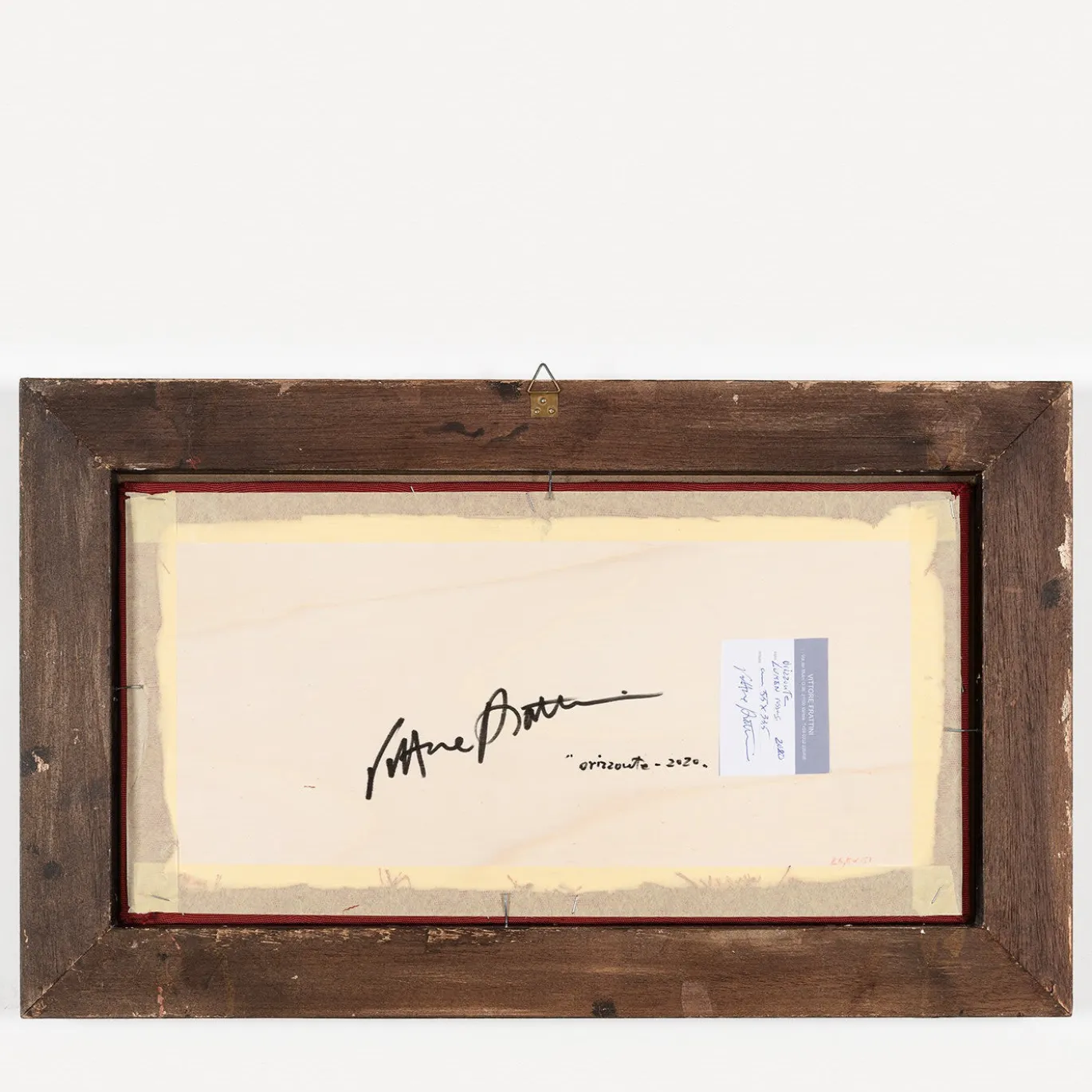 Lumen Orizzonte Rosso Pittura