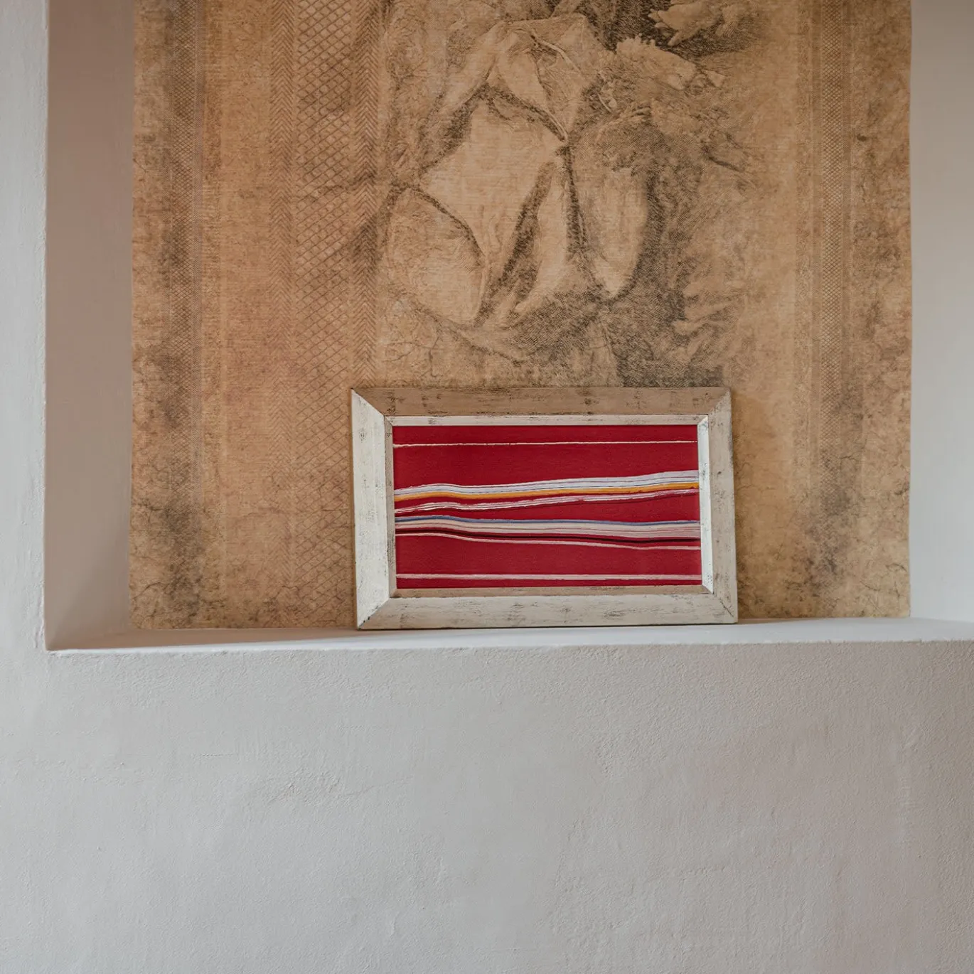 Lumen Orizzonte Rosso Pittura