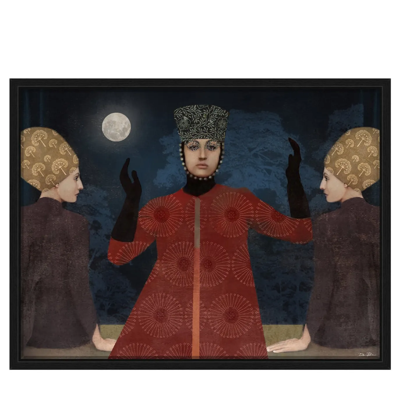 Luna piena Pittura digitale