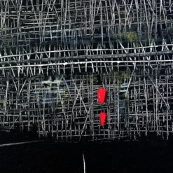L'Uomo In Grigio Quadro di Massimo D'Orta