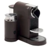 Macchina da Caff� Citiz Easy con Montalatte in Pelle Marrone