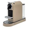 Macchina da caffè Citiz Nespresso in pelle beige