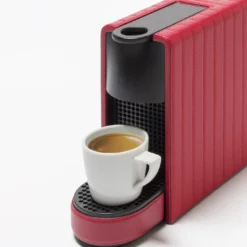 Macchina da Caff� Essenza Lines in Pelle Rossa #2
