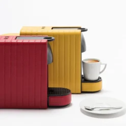 Macchina da Caff� Essenza Lines in Pelle Rossa #2