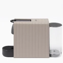 Macchina da Caff� Essenza Lines in Pelle Grigia