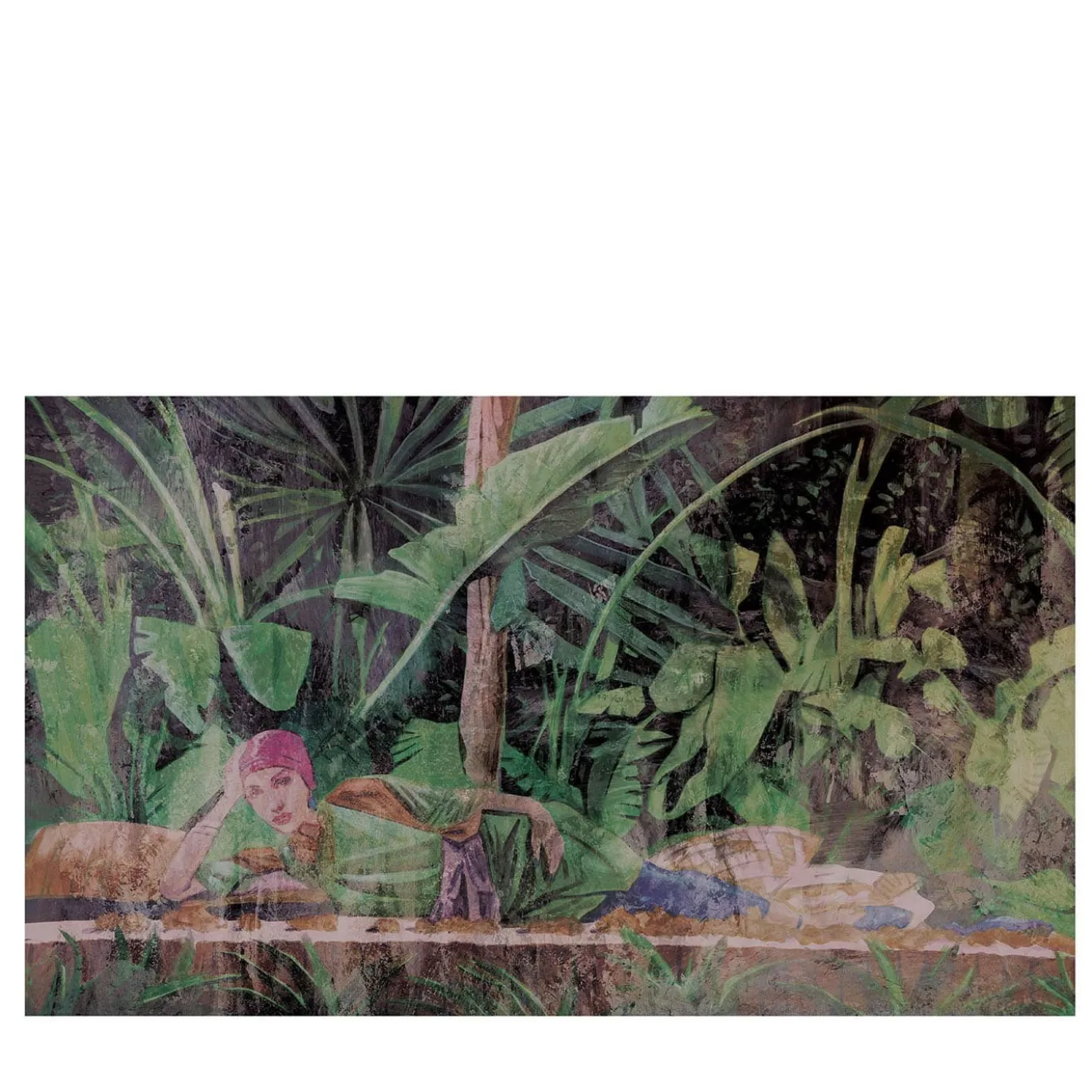 Majorelle Jungle Timeless 23 Carta da parati