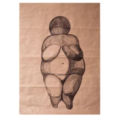 Mamita 3 Pen Disegno su Carta