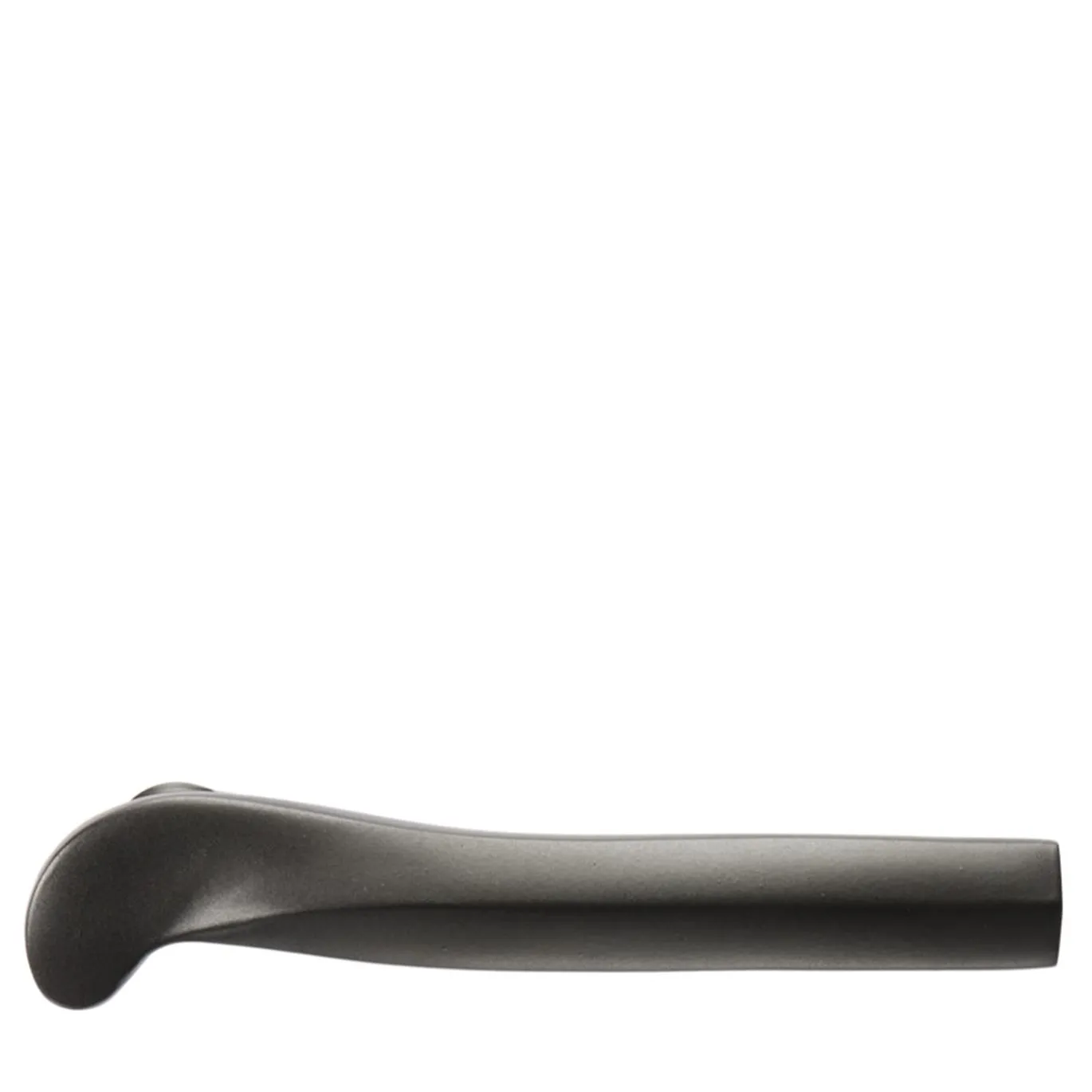 Maniglia per porta Prisma Matte Black di Nicole Valenti