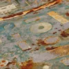 MAPS Quarter by Day su velluto di seta beige
