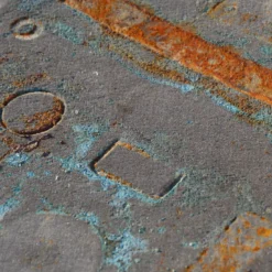 MAPS Quarter by Night su velluto di seta nero