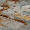 MAPS Square by Day su velluto di seta beige