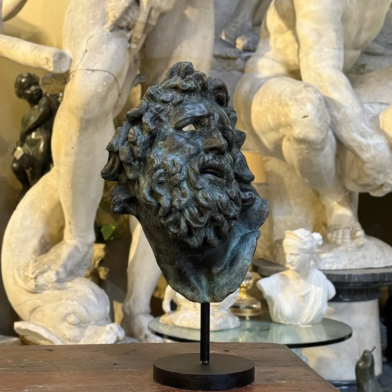 Maschera di Laocoonte