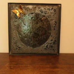 Materia - 2019 Pannello decorativo in ceramica di Ennio Nonni