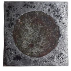 Materia - 2019 Pannello decorativo in ceramica di Ennio Nonni