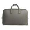 Maxi borsa da weekend in Cristallo grigio