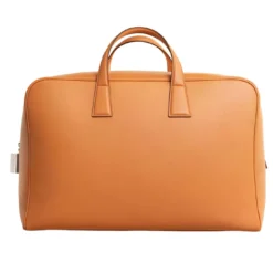 Maxi borsa da weekend in noce