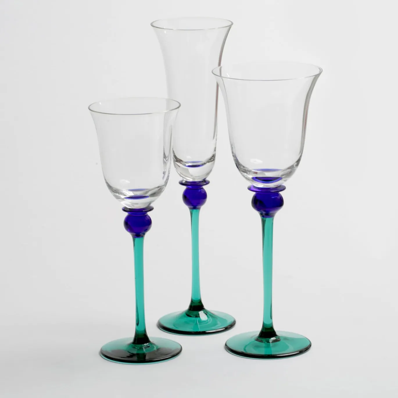 Mazzorbo Set di 3 bicchieri da sei e caraffa