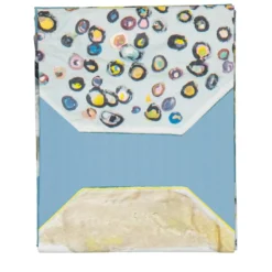 Medaglioni Tovaglia Azzurra
