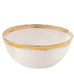 Michelangelo Bianco Set di due fruttiere