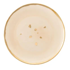 Michelangelo Bianco Set di due piatti da dessert