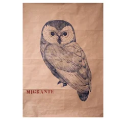 Migrante Pen Disegno su Carta