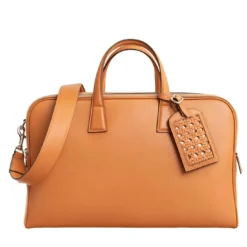 Mini borsa da weekend in cristallo di noce