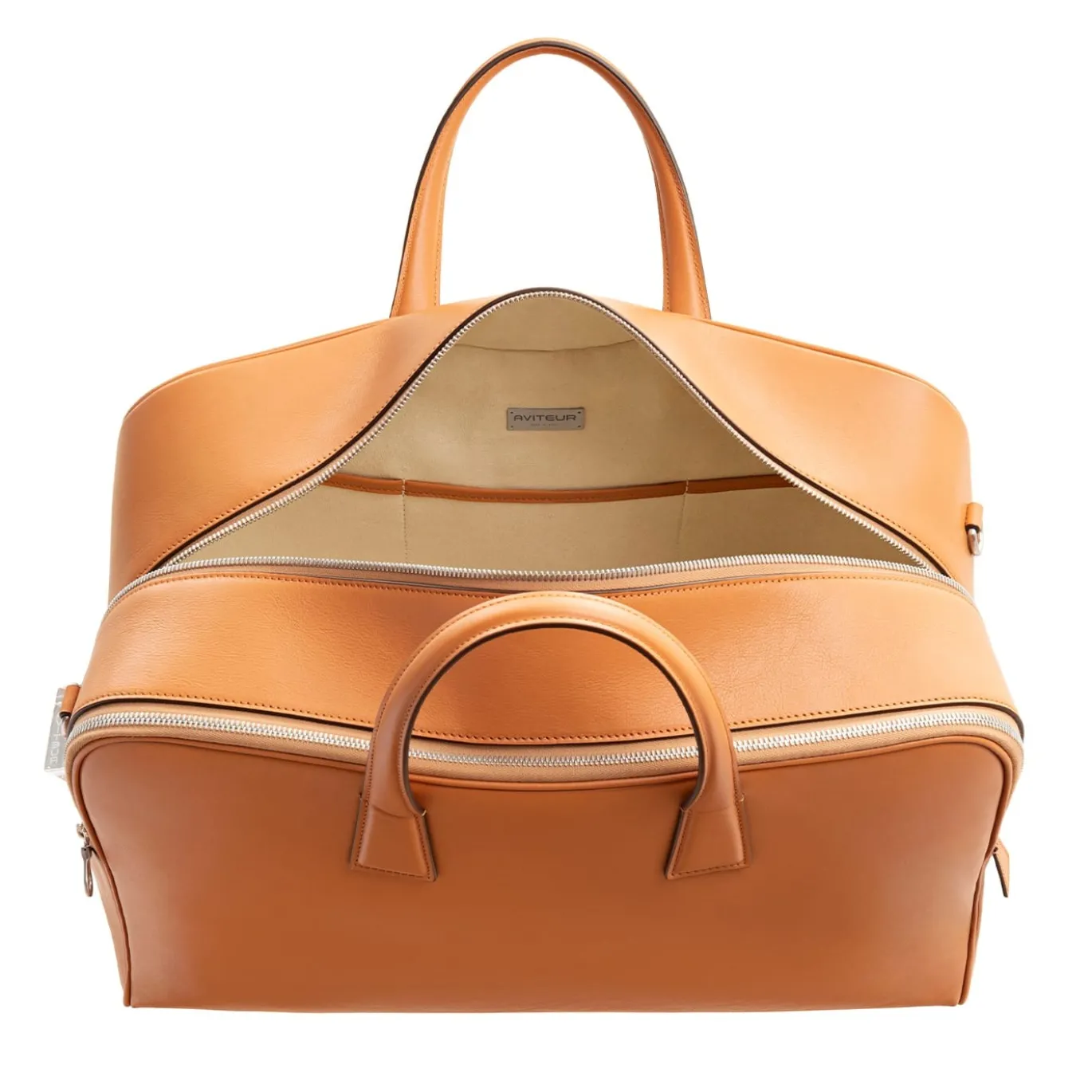 Mini borsa da weekend in cristallo di noce