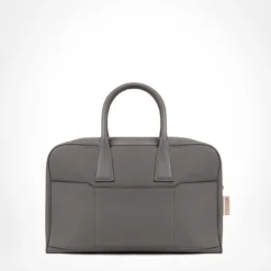 Mini borsa da weekend in Cristallo grigio
