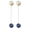 Mini cucchiaio d'argento - Set di 2