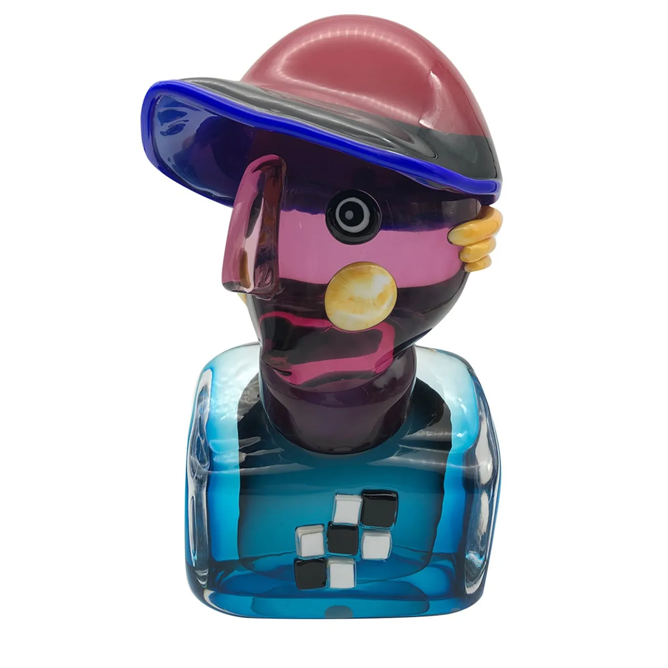 Mini scultura di cappello di Alfredo Sosabravo e Toso Cristiano