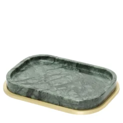 Mini vassoio rettangolare Polo Marble Valet #3