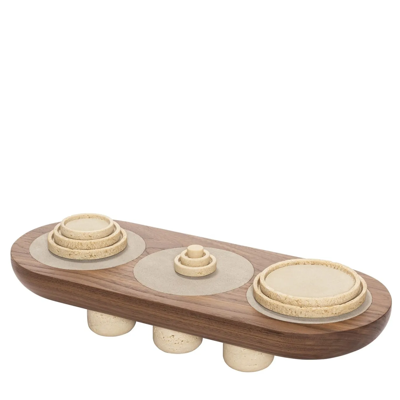 Mocambo Tower of Hanoi Game Set Design di Simone Fanciullacci