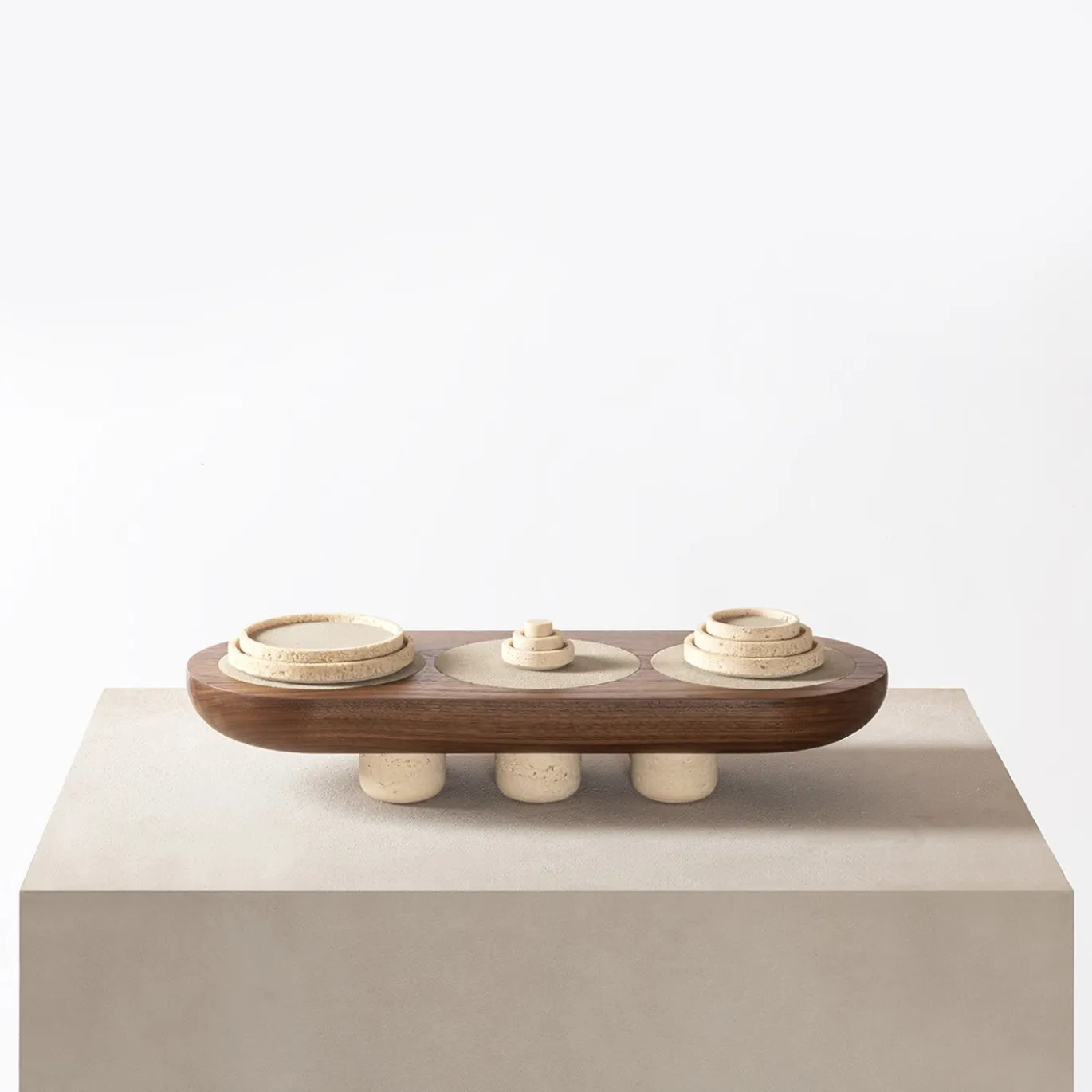Mocambo Tower of Hanoi Game Set Design di Simone Fanciullacci