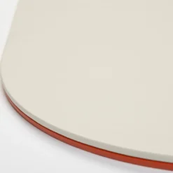 Mondrian Spritz Arancione e Cappuccino Beige Tovaglietta a capsula