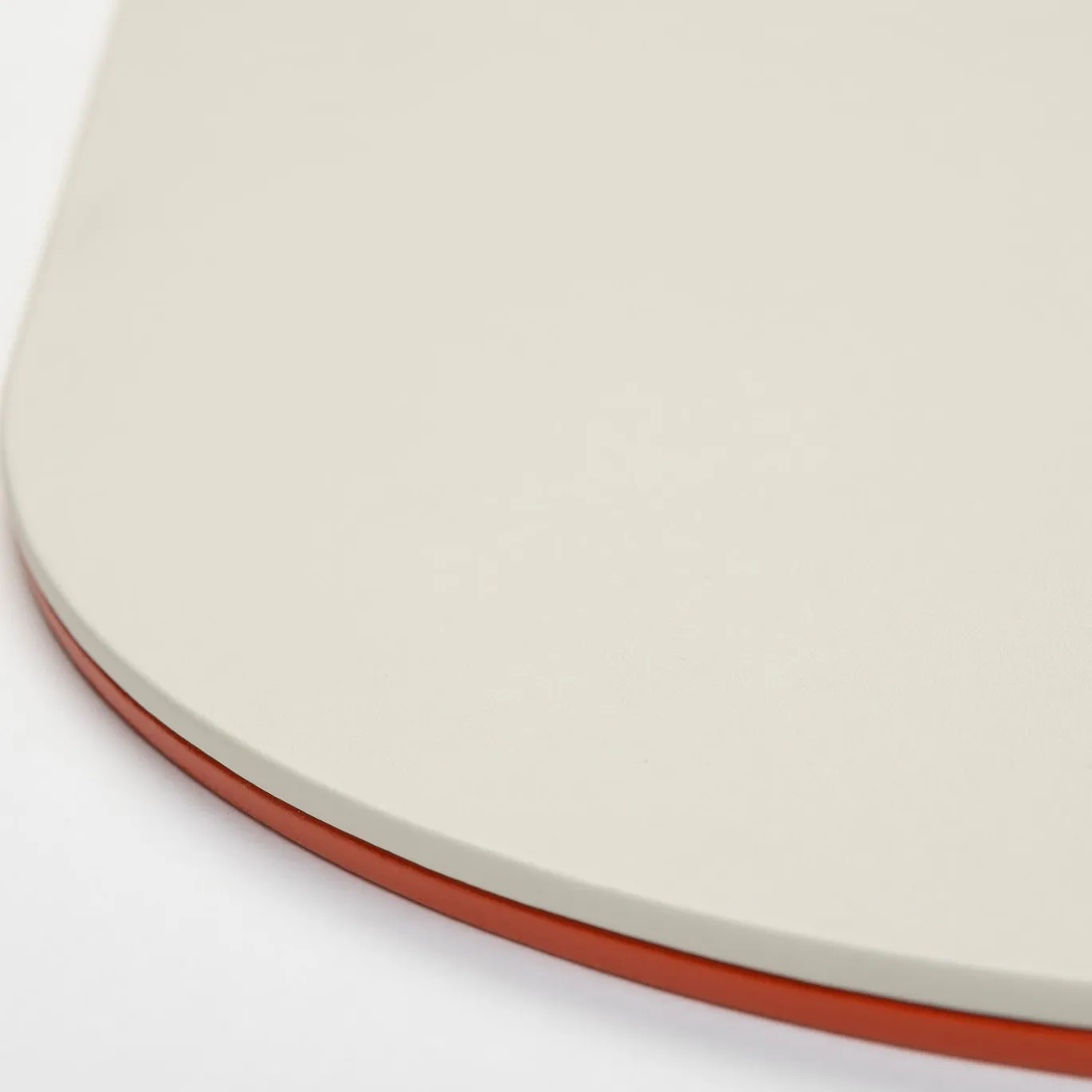 Mondrian Spritz Arancione e Cappuccino Beige Tovaglietta a capsula