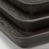 Monza Imperfect Bronze Vassoio rettangolare piccolo da valigetta