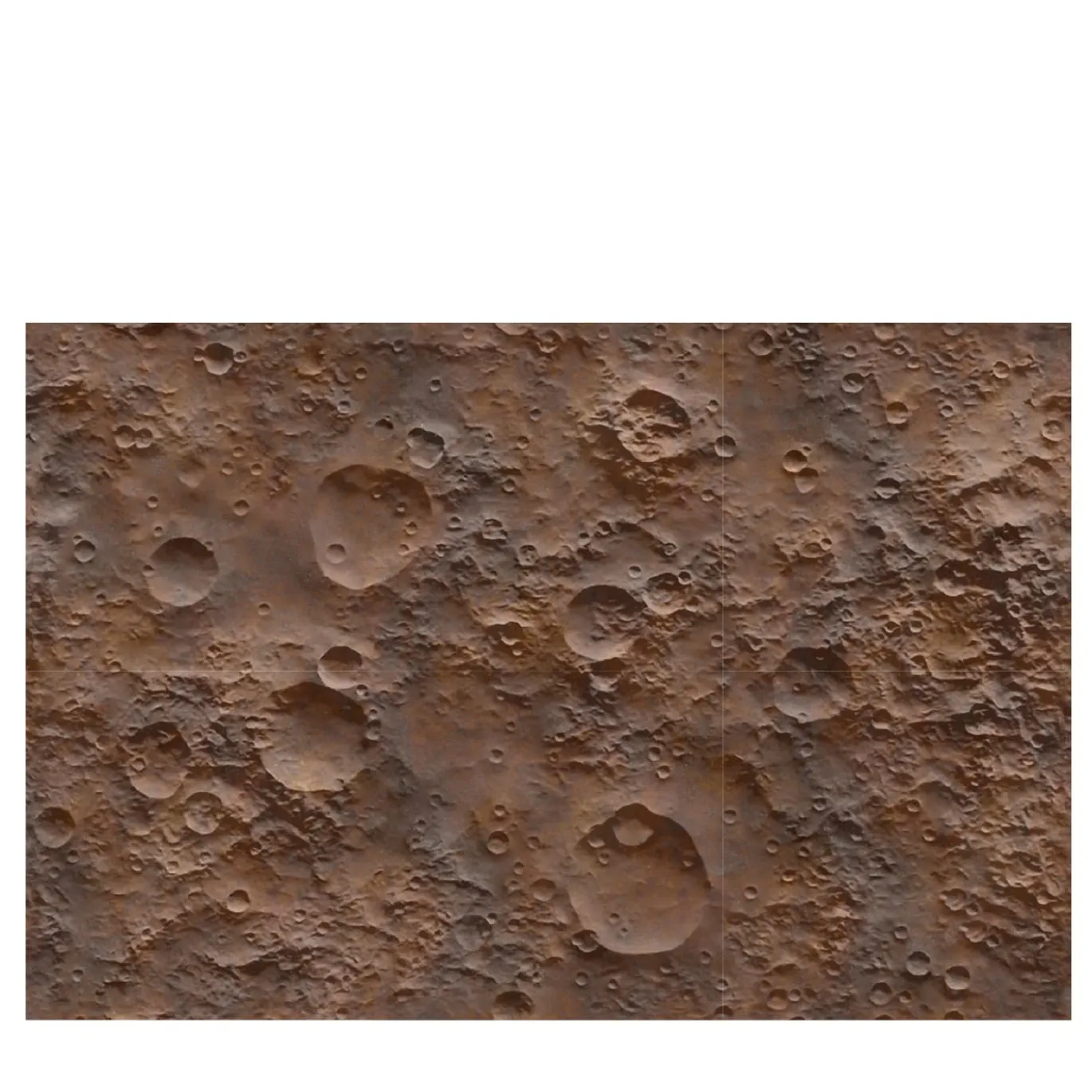 Moon Corten Facade 22 Carta per esterno