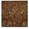 Movimento N261 Pannello Decorativo In Vetro Oro