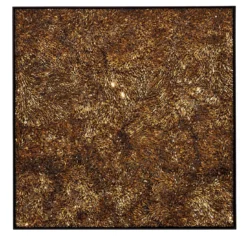 Movimento N261 Pannello Decorativo In Vetro Oro