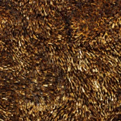 Movimento N261 Pannello Decorativo In Vetro Oro