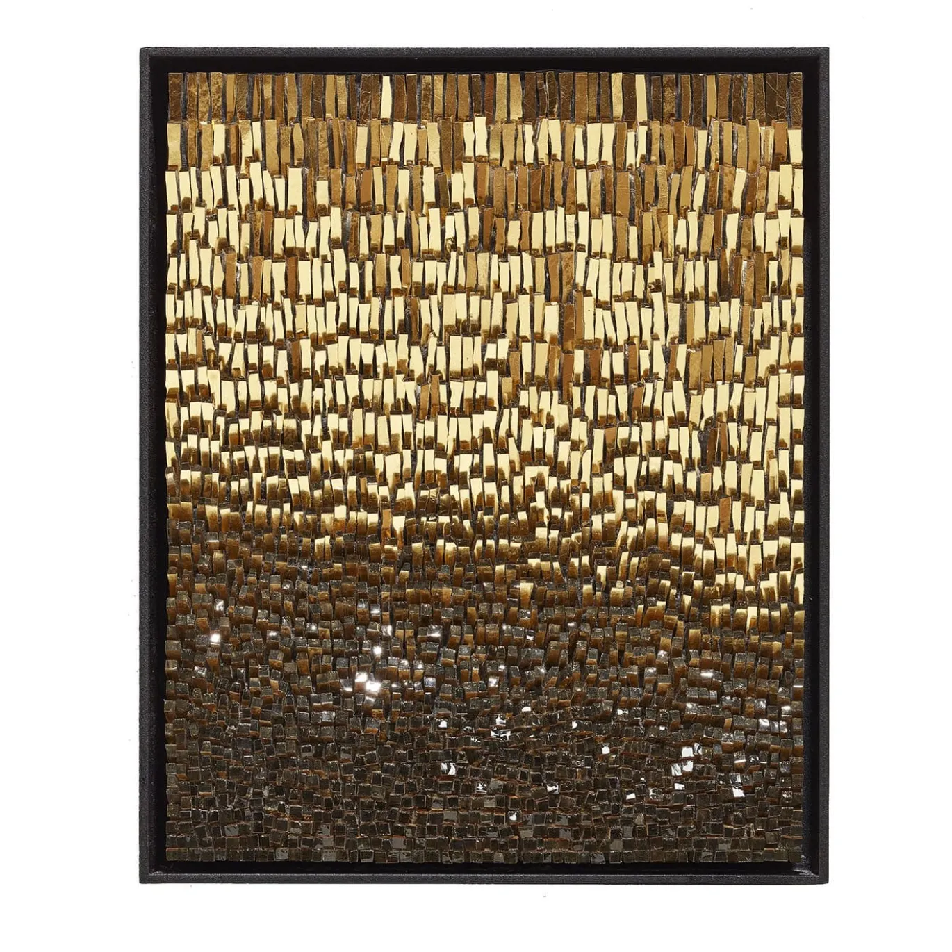 Movimento N254 Pannello Decorativo In Vetro Oro