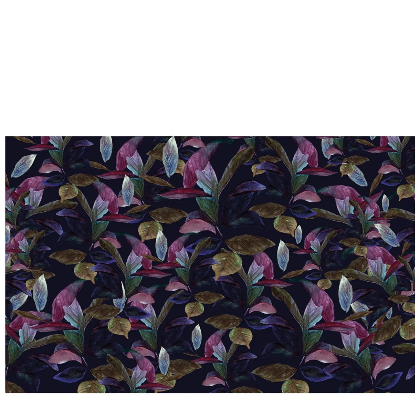 Multicolor Botanika Carta da parati