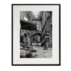 Naples Street - Stampa con cornice di Keystone
