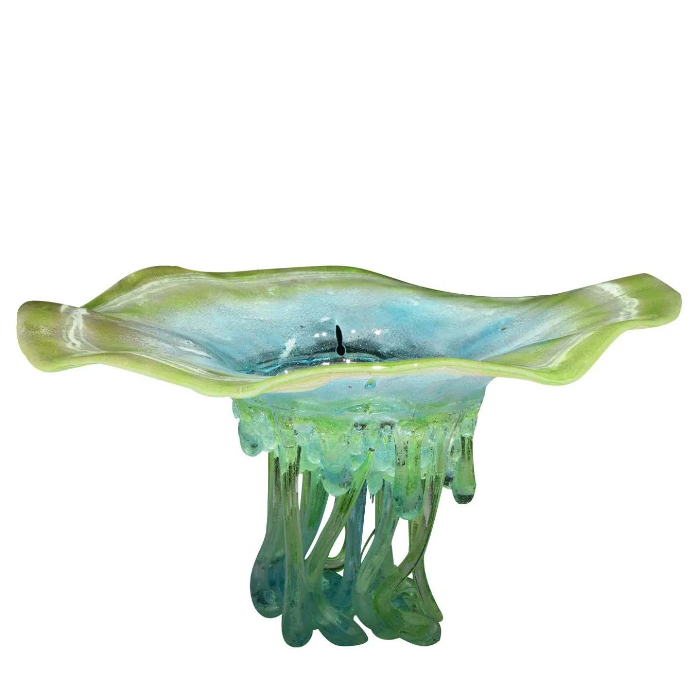 Nata da un Granello di Sabbia Scultura in vetro di Murano