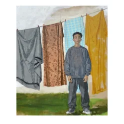 Nel Frattempo Pittura Figurativa su Tela