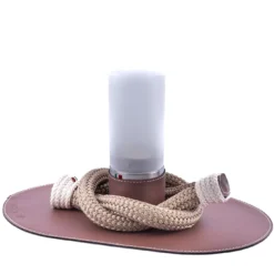 Nodo portabottiglie beige