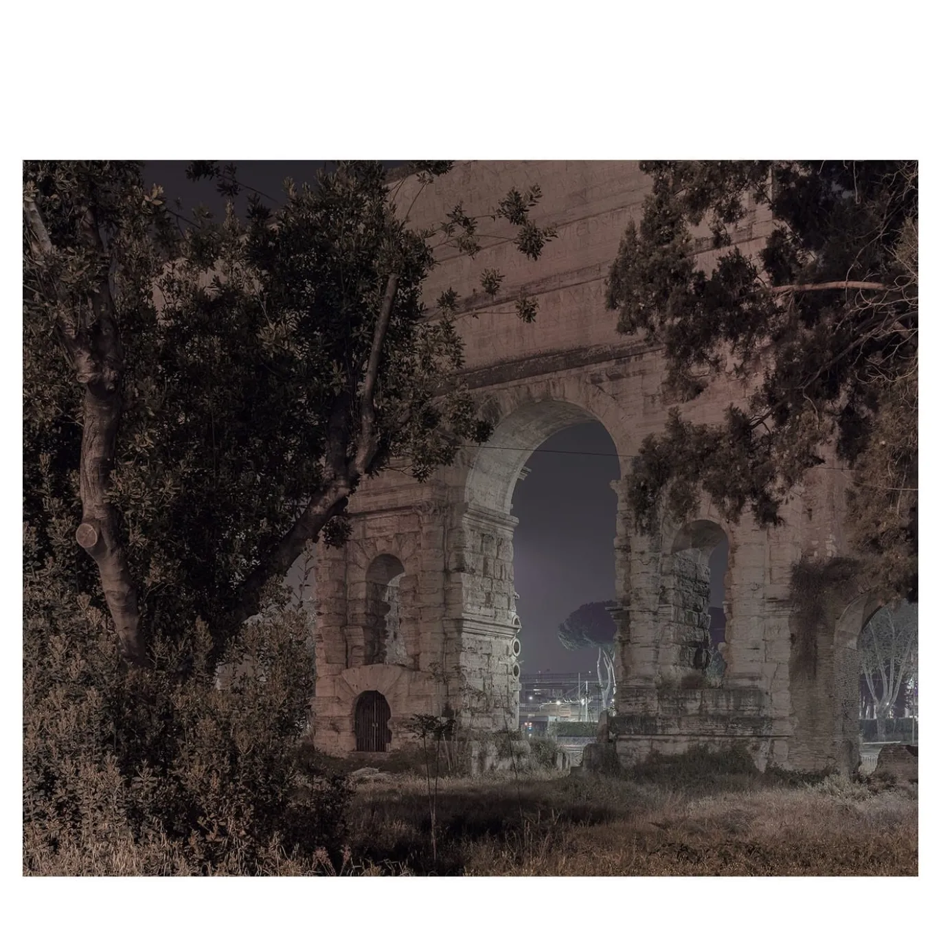 Notturno Roma #3 Stampa fotografica