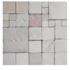 Nuvole Nu/Bianco Set di 112 piastrelle assortite